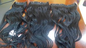 Extensiones de Cabello Indio Virgen Remy Sin Procesar de Donante Joven para Cobertura y Volumen con Trama Doble a Máquina - Product Image 3