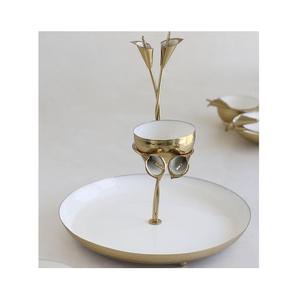 Serveur à noix en verre artisanal avec couvercle en acier, vaisselle de qualité supérieure, serveur à noix pour la cuisine - Product Image 6