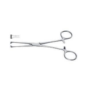 Pinzas Allis para Procedimientos Quirúrgicos, Pinzas de Alta Calidad y Confiables para Sujetar Tejidos, Instrumentos Quirúrgicos para Uso Médico - Product Image 5