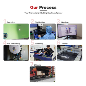 Machine de marquage laser à fibre QCW portable haute puissance 150W pour gravure profonde de codes d'identification de véhicules et de vannes - Product Image 4