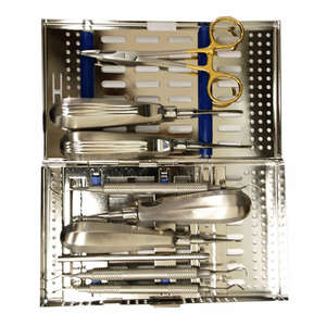 Set di Strumenti Chirurgici Veterinari per Estrazione Dentale, in Acciaio Inossidabile, Certificato CE, con Fonte di Alimentazione Manuale per Lussazione - Product Image 5