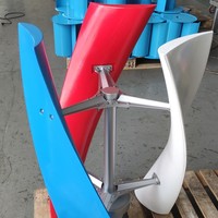 Générateur vertical pour énergie éolienne, vente directe en usine, 100W, 200W, 300W, 400W, peut personnaliser l'éolienne, turbine éolienne de haute qualité