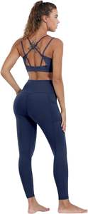 New Design <b>Leggings</b> <b>with</b> <b>Pockets</b> for Women High Waisted Tummy Control Workout Yoga Pants - Product Image 3