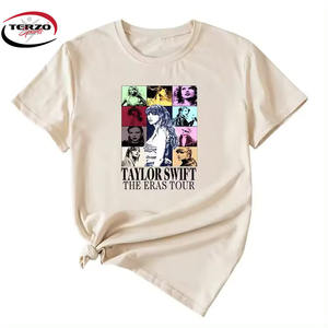 2024 Terzo Sports Camiseta unisex personalizable Alta calidad 100% Algodón Bajo MOQ Manga corta 260 Gramos Peso Logotipo imprimible - Product Image 2