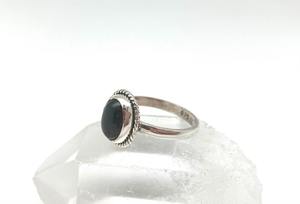 Handmade Silver Boho Style <b>Ring</b> Jewelry 925 Sterling Silver <b>Black</b> <b>Onyx</b> Gemstone Trending <b>Ring</b> Jewelry For Women Gift For Her - Product Image 4