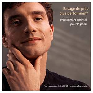 Système de rasoir rotatif électrique pour homme avec tête de massage pré-rasage, base de charge étanche et autonomie de 60 minutes, couleur argent - Product Image 6