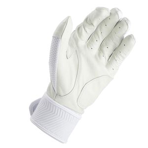 Gants de Frappeur de Baseball en Cuir Véritable Frappeur de Baseball 2024 Top Vente Souper Qualité Gants de Conception Personnalisée - Product Image 6