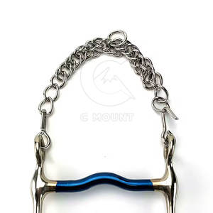 Directamente de fábrica, venta al por mayor, brocas para montar a caballo de primera calidad, brocas para montar a caballo hechas en Pakistán - Product Image 6