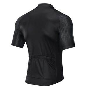 Maillot de cyclisme unisexe respirant à séchage rapide personnalisé vente en gros vêtements de sports d'hiver ODM conçu chemise à manches courtes et pantalons longs - Product Image 2