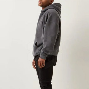 Sweats à capuche surdimensionnés respirants pour hommes, derniers sweats à capuche surdimensionnés à la mode de qualité supérieure - Product Image 6