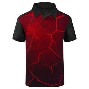 Camisetas Polo Sublimadas para Hombre Hechas a Medida, Gran Oferta, Mejor Precio, Secado Rápido, Último Diseño - Product Image 1