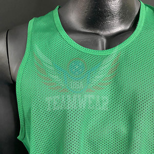 Chalecos de práctica Reversible numerado equipo de fútbol centavos con cinturón para adultos fútbol Jersey ropa de entrenamiento de fútbol Baberos de fútbol - Product Image 3