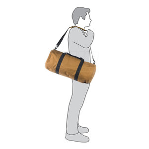 Sacs de voyage tendance personnalisables de qualité supérieure, imperméables, durables, légers, en polyester, avec fermeture éclair, pour hommes - Product Image 5