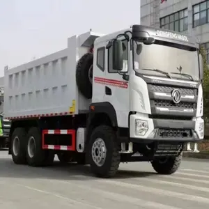 Dongfeng Dump Truck 40 Ton 50 Tons 60 Ton Design Installed 260 HP Dongfeng E3 Euro 4 Euro 5 Engine 8x4 Type Dump Tipper Truck