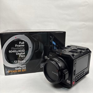 กล้องถ่ายภาพยนตร์ Blackmagic Design PYXIS 6K EF ฟูลเฟรม 6048x4032 ดิจิตอลฟิล์ม 13 สต็อป HDR Open Gate 3:2 - Product Image 1