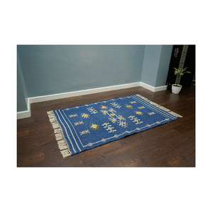 Authentic Modern Kilim Handwoven <b>Runner</b> Rug Plush Pile Height Unveiled Low Price Wholesale for Home Decor Enhancement - Product Image 2