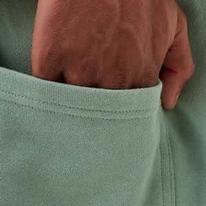 Tendance Streetwear Double Couche Style Shorts Hommes Personnalisé Solide Couleurs Nouveau Design Taille Moyenne Quarter Shorts - Product Image 3