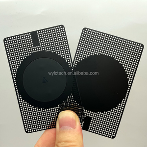 Cao cấp thông minh không tiếp xúc kim loại thép không gỉ NFC thẻ kinh doanh - Product Image 4