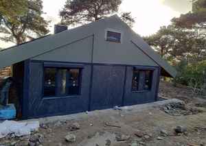 Meilleure qualité OCEAN NOIR ardoise placage pierre naturelle décoratif léger étanche et flexible pour la décoration de bureau à domicile - Product Image 2