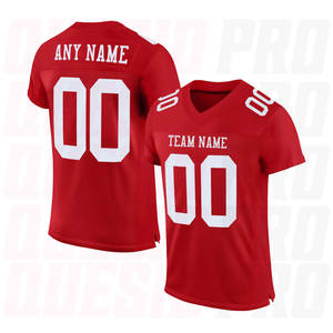 Nouvel arrivage : maillot de football américain personnalisé, version joueur, t-shirt, uniformes de football américain pour équipes et athlètes - Product Image 5
