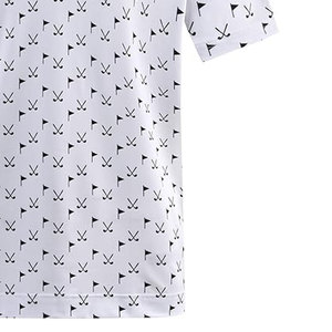 Polo de golf personnalisé avec votre propre design, nouveau style de polo de golf, respirant, polos de golf pour hommes - Product Image 6