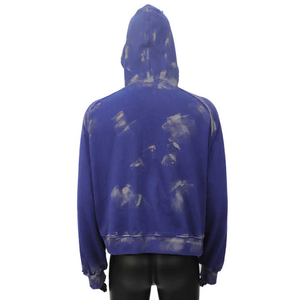 Sweatshirts zippés personnalisés de haute qualité en coton éponge français sweat à capuche unisexe - Product Image 2