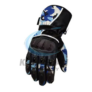 High Strength Fabric Full Finger Motocross <b>Gloves</b> <b>with</b> Non-Slip <b>Grip</b> Winter Outdoor Use Long Wear for Adults - Product Image 4