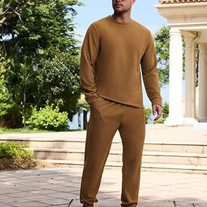 Fabricant pakistanais de haute qualité pour hommes survêtements bas quantité minimale de commande légers survêtements pour hommes en stock - Product Image 2