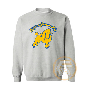 Sudadera Ecológica de Alta Calidad Personalizada con el Logotipo de Sigma Gamma Rho, para Mujer, de Algodón y Felpa, para Otoño/Invierno, 500g - Product Image 3