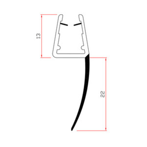 Guarnizione per Box Doccia 2 M Mod.405/22 - Product Image 1