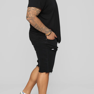 Pantalones Cortos de Algodón para Hombre, Corte Regular, Precio al por Mayor, Color Sólido, Tejido Duradero, Cierre de Cremallera y Material Ajustable, Ropa Casual Económica - Product Image 5