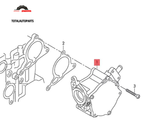 ブレーキ真空ポンプOEM 06J145100R 06J145100C 06J145100G Au-di Se-at Sko-da V-W 2.0 TFSI EA888エンジンに適合 - Product Image 6
