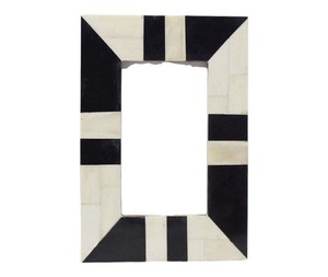 Cadre photo de luxe fait à la main en nacre et incrustation d'os cadre photo décoratif pour la décoration intérieure cadeau de salon de table - Product Image 3