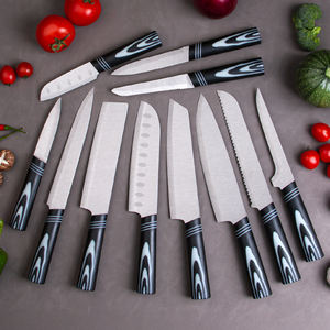 Venta al por mayor personalizado de calidad superior OEM ODM servicio Logo chino cuchillo conjunto accesorios de cocina cuchillo conjunto para restaurante - Product Image 6