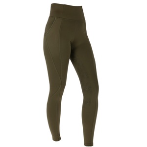 Leggings de cintura alta para montar a caballo, ropa ecuestre, venta al por mayor, pantalones ajustados cómodos para mujer - Product Image 4