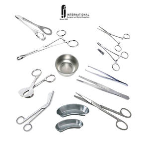 Caesarian GYN Premium Reutilizable 59PCS Juego de instrumentos quirúrgicos Juego de cirugía ginecológica de acero inoxidable para cesárea - Product Image 4