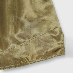 กางเกงขาสั้นมวยไทยสำหรับผู้ใหญ่ผู้ชายชุดฝึกสำหรับศิลปะการต่อสู้ขายดี - Product Image 4