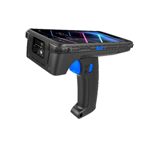 אנדרואיד gimf 14 gms מחשב כף יד נתונים לאסוף מסוף ברקוד סורק ברקוד יד אחיזה במקרה מגן רצועת יד-במלאי - Product Image 2