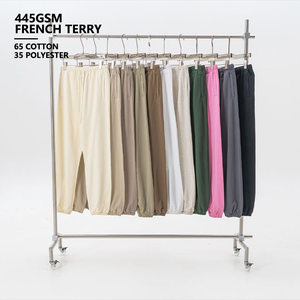 Hot-Sell de haute qualité hiver décontracté doublé tricoté goutte-épaule ras du cou sweat personnalisé blanc hommes français éponge à capuche - Product Image 4