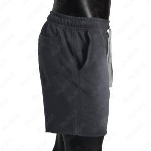 2025 Vintage Summer Acid Wash <b>Shorts</b> for Men 100% Cotton French Terry <b>Quick</b> <b>Dry</b> Breathable Casual Mid Eco-Friendly Pattern - Product Image 3