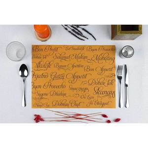 Mantel de Terracota 30x40cm Buen Print Startex Reutilizable B2B - Product Image 1