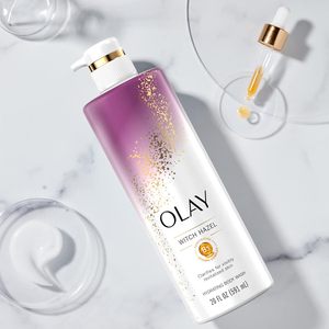 Olay Gel de Ducha Hidratante con Hamamelis y Vitamina B3 para Mujer, 20 fl oz, Paquete de 4 - Product Image 3
