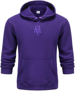 Pull à capuche en molleton pour homme, sweat à capuche thermique à poche kangourou (disponible en Big & Tall) par (Huzaifa Products pay pal accepté) - Product Image 1