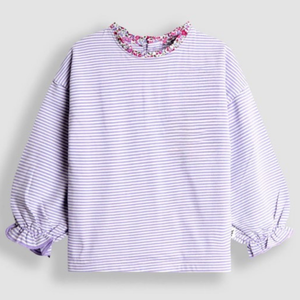 Ensemble décontracté débardeur et pantalon lavé pour bébé fille Javelin, en coton et élasthanne, doux, respirant, écologique, vente en gros, usine OEM - Product Image 3