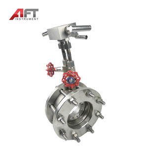 مقياس تدفق ذو فتحة عريضة لقياس تدفق الماء المشبع بالبخار في أفران الصهر، مع تعويض درجة الحرارة والضغط، مناسب للأحجام الشائعة - Product Image 4