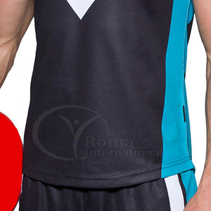 Conjunto de Camiseta y Pantalones Cortos Deportivos de Fútbol Personalizados, Sublimados, de Alta Calidad, para Equipos AFL - Product Image 5