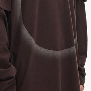 เสื้อแขนยาวรัดกล้ามเนื้อสำหรับผู้ชายเสื้อยืดออกกำลังกายวิ่งออกกำลังกายในยิม - Product Image 2