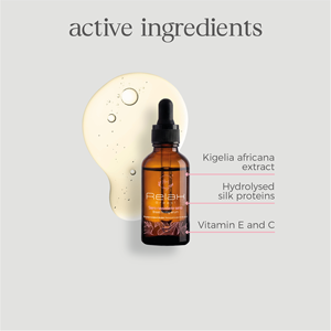 เซรั่มบำรุงเส้นผมและบำรุงผิวด้วยผ้าไหมไฮโดรไลซ์50มล. พร้อมมอยส์เจอไรเซอร์และคอมเพล็กซ์ - Product Image 2