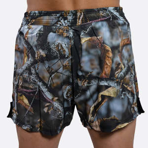 High Street Casual Fleece Shorts Best Quality <b>Animal</b> Print Eco-Friendly Elastic Waist Drawstring Quick Dry Breathable Fashion - Product Image 4