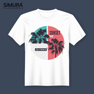 T-shirt col rond homme, en coton, personnalisé, grande taille, Logo imprimé, manches courtes, impression du Bangladesh, bonne qualité - Product Image 5